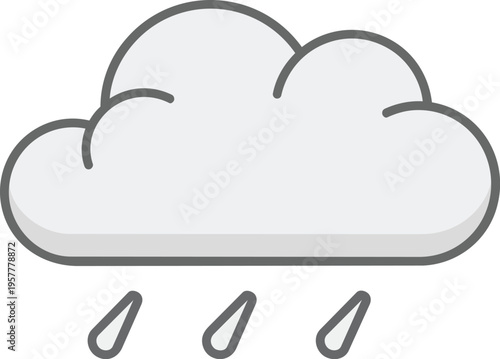 Hand-drawn open envelope with a love letter inside, sealed with a red heart wax seal and ribbon, symbolizing romance and communication.