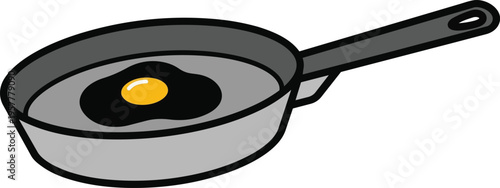 Hand-drawn open envelope with a love letter inside, sealed with a red heart wax seal and ribbon, symbolizing romance and communication.