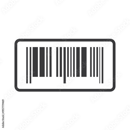Barcode Scanner Code Label Symbol.
