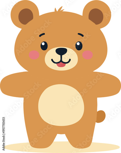 Modern professional grizzly bear logo for a sport team
Bear head outline silhouette cut out vector sticker with Simple Geometric Design of Bear Head and Bear head mascot vector for emblem design Masco