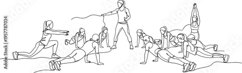 yoga poses in motion