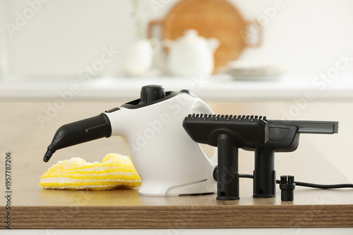Steam cleaner with differen...