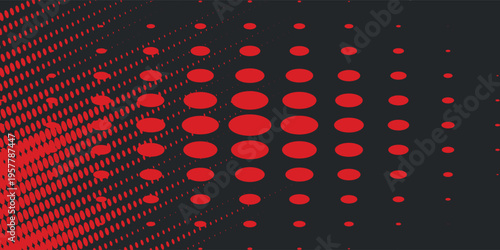 Background, contrast red and black color abstract template for business design. Technology style. You can use it for advertising, sports posters, templates, business presentations. Vector illustration