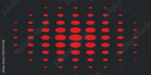 Background, contrast red and black color abstract template for business design. Technology style. You can use it for advertising, sports posters, templates, business presentations. Vector illustration