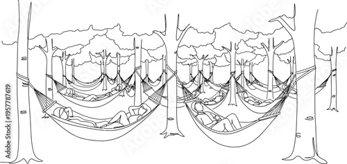 abstract cityscape illustration