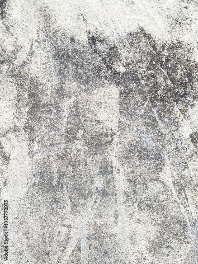 Fototapeta premium Gritty and distressed concrete texture, an abstract weathered surface perfect for industrial backgrounds, grunge overlays, and urban design projects