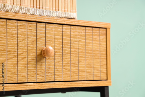 Texture of wooden chest of ...