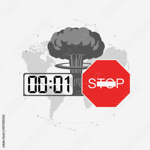 Countdown to prevent nuclear explosion now.