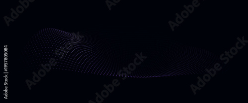 A dark and blurry image with purple and pink hues