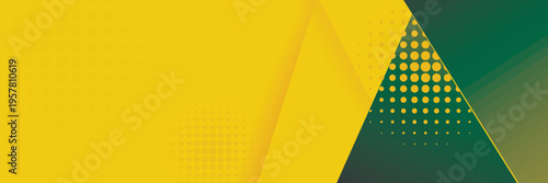 Abstract background modern hipster futuristic graphic. Yellow background with stripes. Vector abstract background texture design, bright poster, banner yellow and blue background Vector illustration