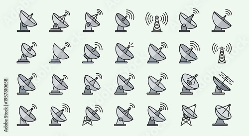 Radio antenna communication technology devices.