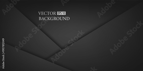 Abstract vector background with copy space for text