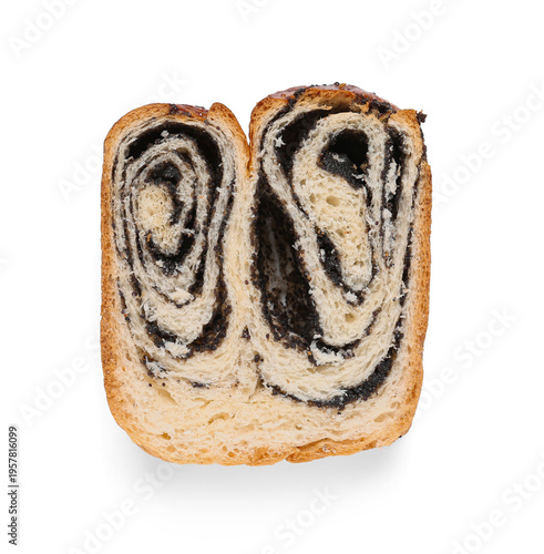 Piece of sweet poppy seed r...