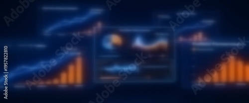 Data Visualization Analytics Dashboard Screen