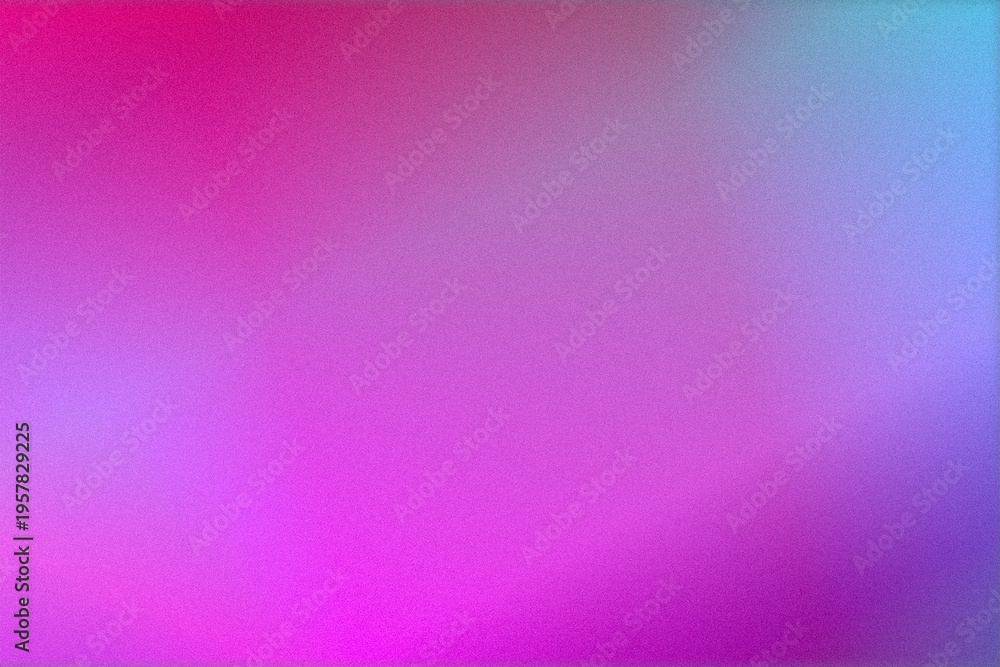 Fototapeta premium Vibrant blend of purple, pink, and subtle teal hues forming a smooth abstract gradient ideal for creative layouts, modern branding, and eye-catching digital designs.
