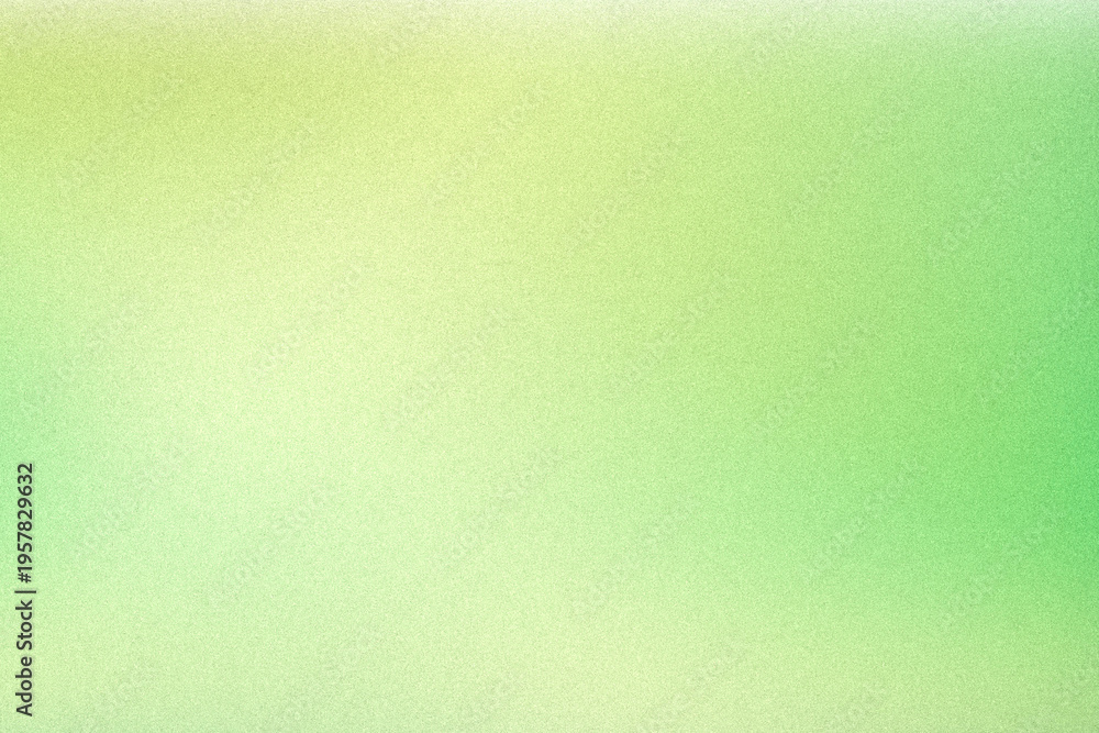 Fototapeta premium Delicate pastel greens melt together in a softly blurred field, offering a tranquil abstract background ideal for wellness branding, nature themes, and minimalist layouts.