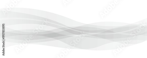 波型背景素材、アブストラクト、ベクター