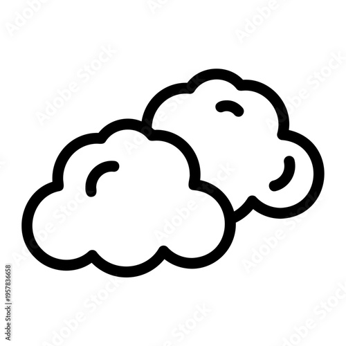 Cloud Line Icon
