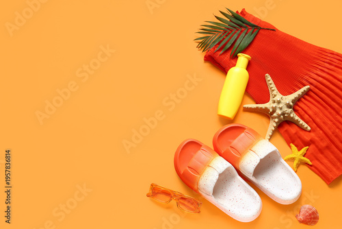 Female summer clothes with ...