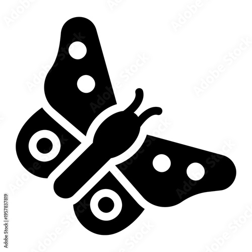 Butterfly Solid icon