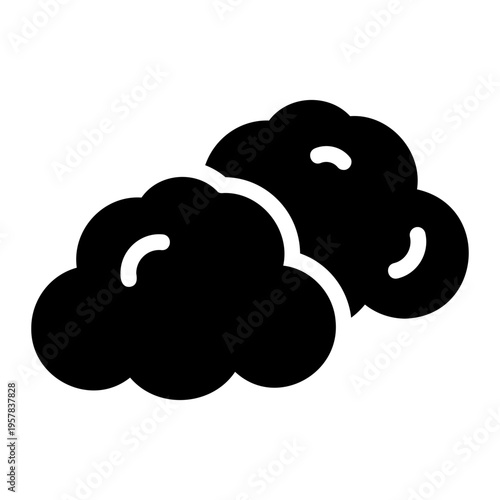 Cloud Solid icon
