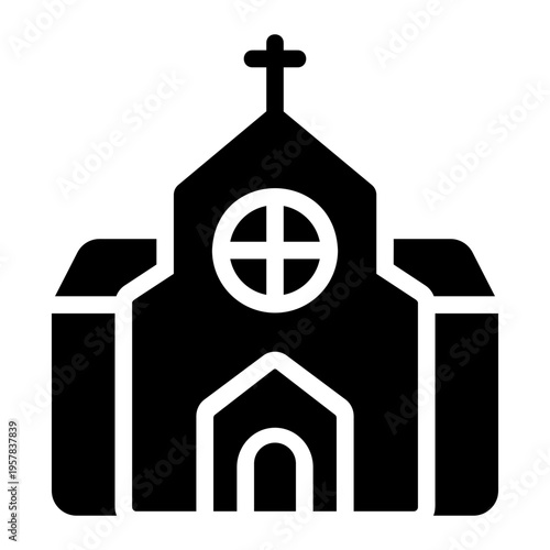 Church Solid icon