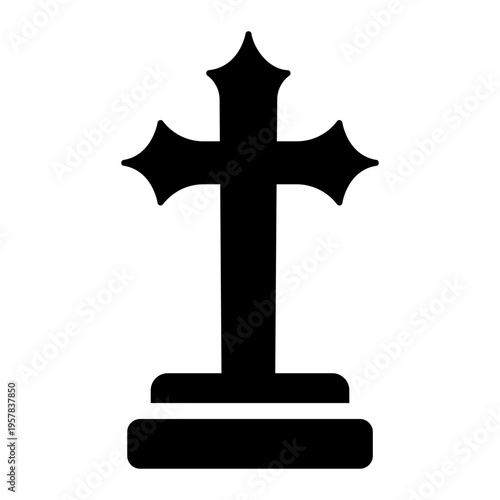 Cross Solid icon