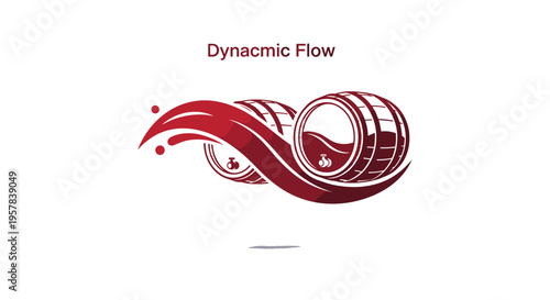 Dynamic Flow of Wine or Liquid Through Barrels