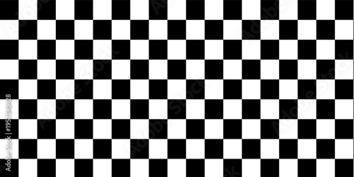 Chessboard Background Black and white chess or draughts board isolated