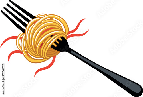 Colorful target with arrow and honey dripping from a stick like sweet candy aiming at success