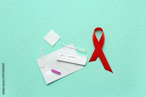 Express test for HIV and re...
