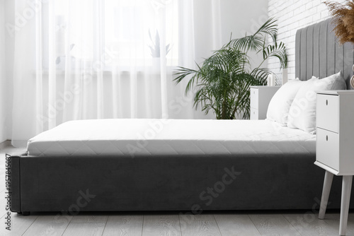 New orthopedic mattress on ...