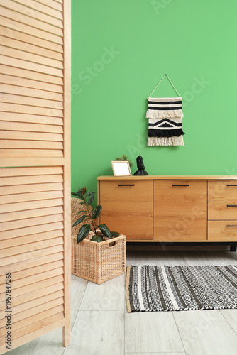 Interior of stylish living ...