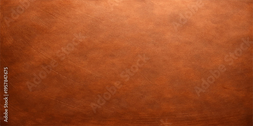 Antique brown leather texture background with a worn vintage pattern on an aged parchment surface, featuring a grungy retro design and an old weathered leather backdrop for a blank artistic wallpaper