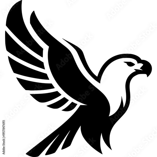 Eagle Vector Icon