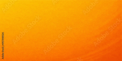 Close up of an aged orange peel surface showing a rough textured pattern and vintage grunge material for a yellow brown paper wallpaper background design