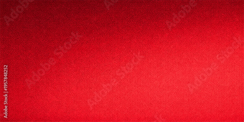 Blank dark red fabric and rough paper texture material with a vintage grunge pattern design for a textile cloth background or Christmas wallpaper surface