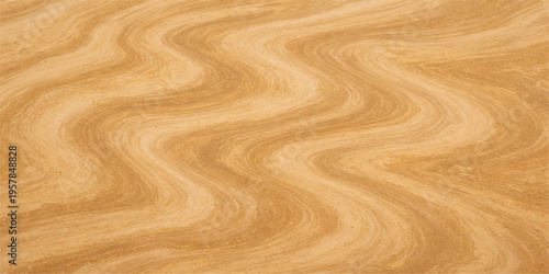 A natural brown wood texture background features a dark oak grain pattern on a polished hardwood timber plank surface for an elegant flooring material design
