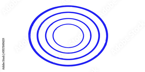 A 3d render vector illustration of a spiral staircase design features a blue metal coil pattern with a light motion swirl and round circle shape backdrop