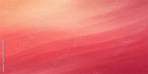 Abstract red fabric background with a grunge silk texture and soft pastel light patterns creates a motion-inspired watercolor design on a red material backdrop