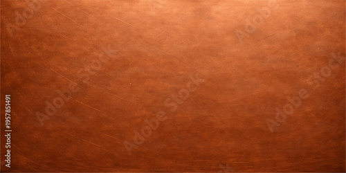 Brown leather texture background with natural surface pattern and dark vintage design