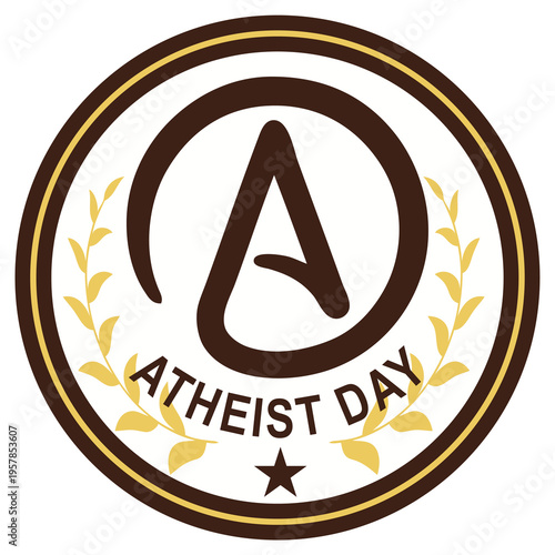 Atheist Day sticker