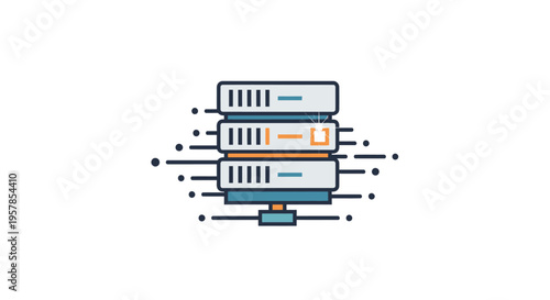 Server Rack Data Center Technology Network Connection