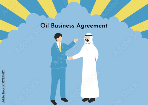 中東と石油ビジネスの合意