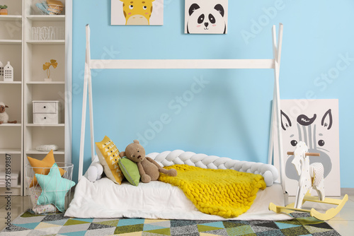 Interior of children's room...