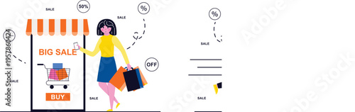 Flash sales and discounts attracting diverse shoppers with online and in-store deals