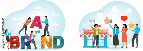 Building a strong brand and celebrating its successful launch with community support