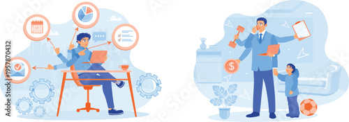 Balancing work-life priorities and achieving professional success together