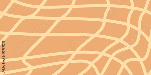 Peanut shell texture, Peanuts pattern. Vector background with stripes Peanuts