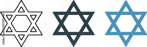 Set of three minimalist kitchen range hood icons with ventilation symbols for home cooking smoke extraction and interior appliance design concepts.